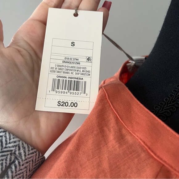 NWT long sleeve blouse from Target - Picture 3 of 4